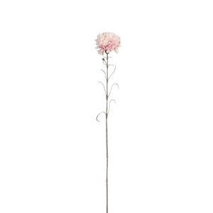 Kunstbloemen Dianthus 66cm