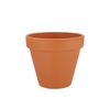 Terracotta Basic Pot D15xh14cm