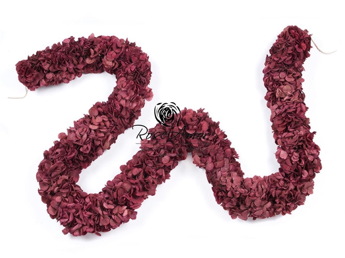 <h4>Guirnaldes Hydrangea 2meter Red04</h4>