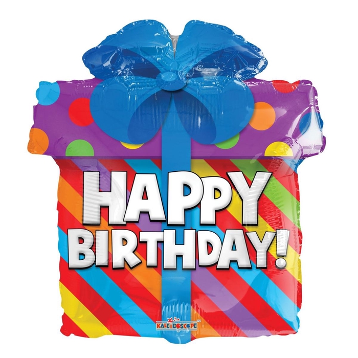 <h4>Party! Ballon Happy Birthday 45cm</h4>