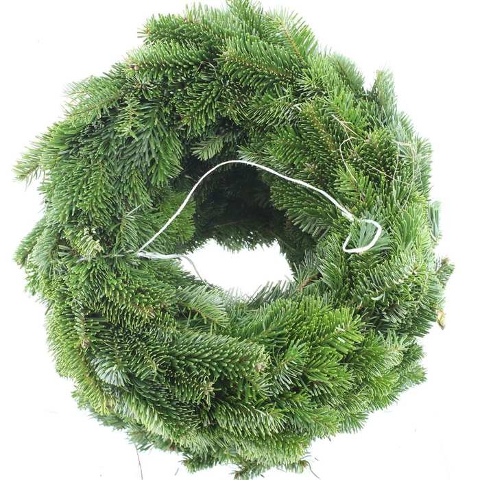 <h4>Krans Nordman Half Gebonden 40cm</h4>