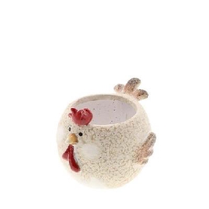 Pasen Keramiek kip pot 11*9.5*8.5cm