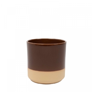Keramiek Duo pot d10*10cm
