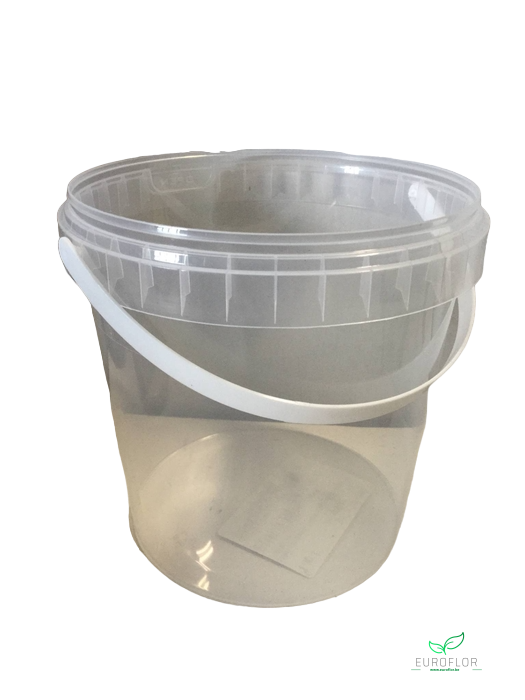 EMMER D133MM TRANSPARANT MET DEKSEL 1180ML 1PC