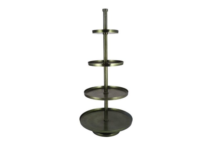 <h4>Storage Shelf Basic Foil Green 55x55x125cm</h4>