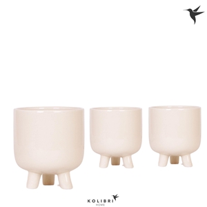 Kolibri Home Gummy pot travertine
