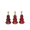 Jazz Wild Red Candle Holder X-mas Tree Ass 9x16cm