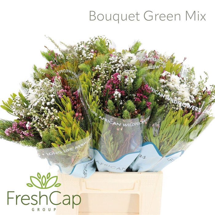 Bouquet Green Mix