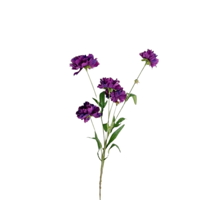 <h4>Kunstbloemen Centaurea 65cm</h4>