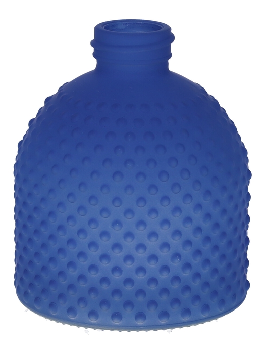 <h4>DF02-666118500 - Bottle Caro14 d7.8xh9 cobalt blue matt</h4>