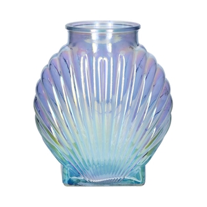 Vase Selina 16x10x18 lavender+pearl