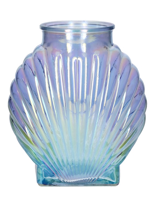 <h4>Vase Selina 16x10x18 lavender+pearl</h4>