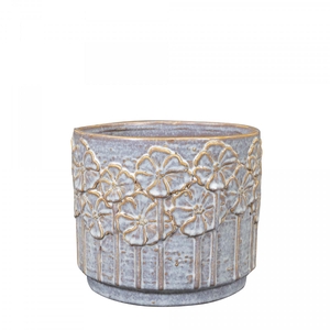 Keramiek Lilou pot d14*13cm
