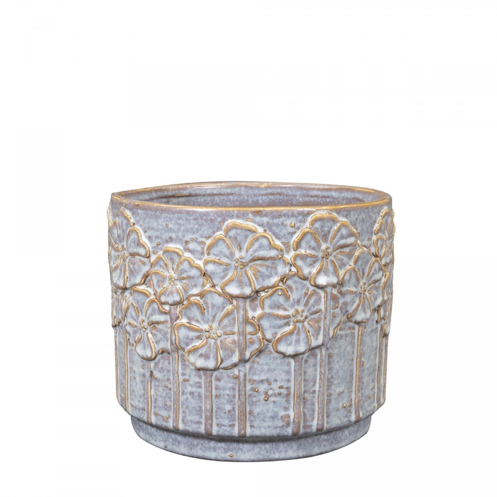 <h4>Keramiek Lilou pot d14*13cm</h4>