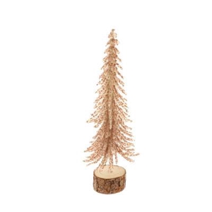 Kerst Deco boom X-mas d09.5*29cm