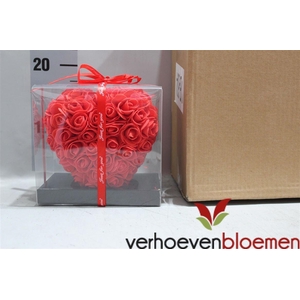 Rozenhart Red Foam In Giftbox