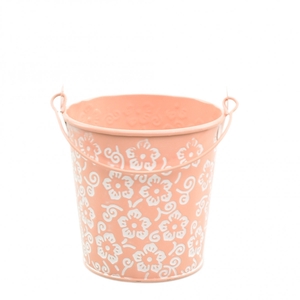 Zink Flower pot d10.5*10.5cm