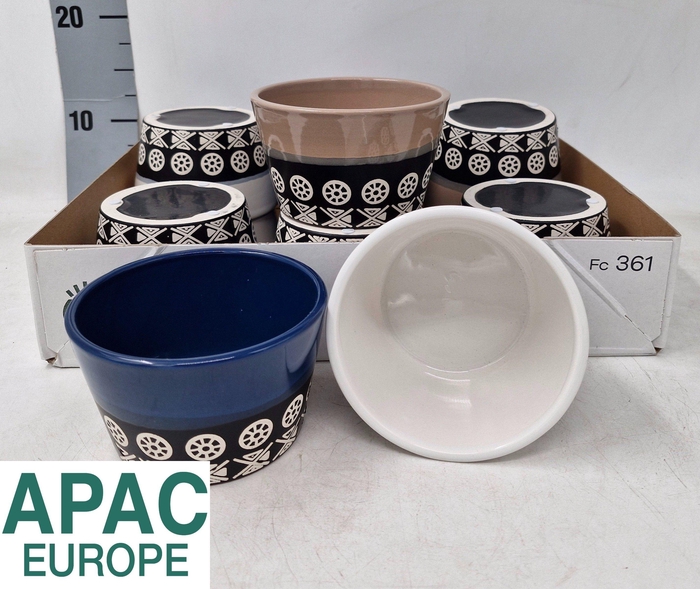 <h4>KERAMISCHE POT H%</h4>