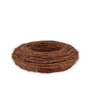 Wreath Elm Tree Branches Natural 50x13cm