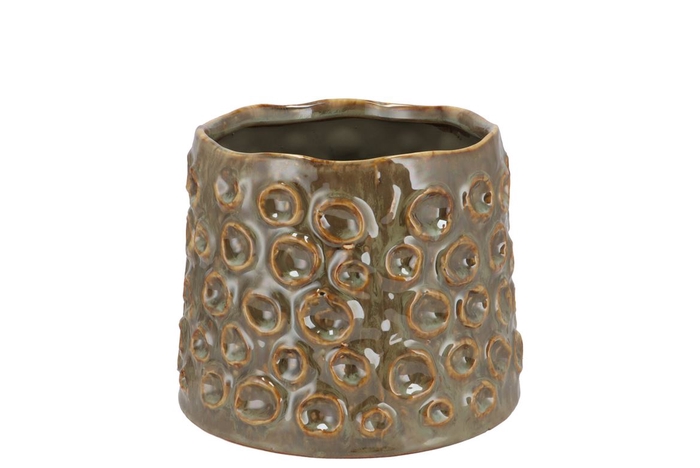 <h4>Alora Majestic Green Pot 13x13x11cm</h4>