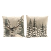 Cushion Silva Forest 2Ass L45W45