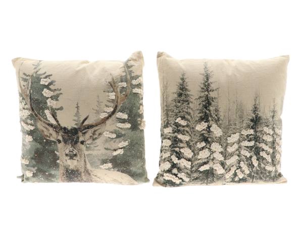 Cushion Silva Forest 2Ass L45W45