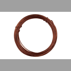 Wire Aluminum 100gr 12mx2mm Brown Nm