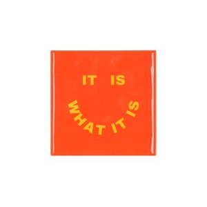 Tile It Is Orange 10x10x1cm Nm
