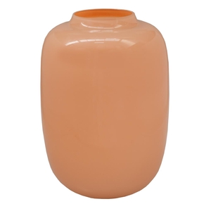 Artic M pastel peach Ø25 x H35 cm  H:35 x B:25 x D:1,8 KG /S: Oranje