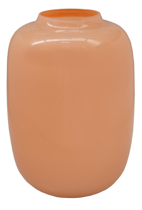 <h4>Artic M pastel peach Ø25 x H35 cm  H:35 x B:25 x D:1,8 KG /S: Oranje</h4>
