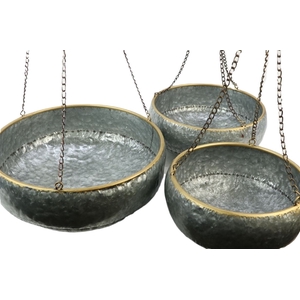 HANG TRAY BUMPED S/3