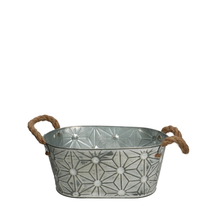 <h4>Zinc Scott tray 24*14*10.5cm</h4>