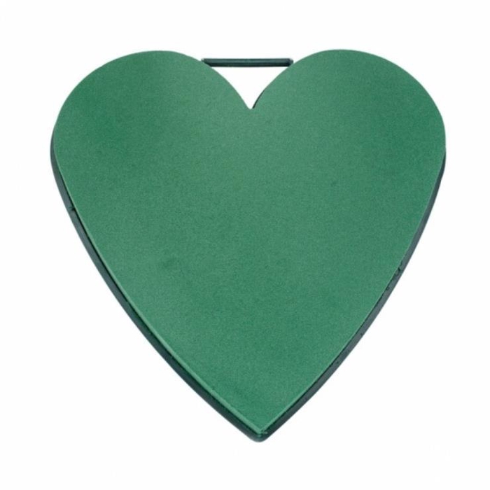 <h4>Oasis Heart 33x33cm Naylorbase</h4>