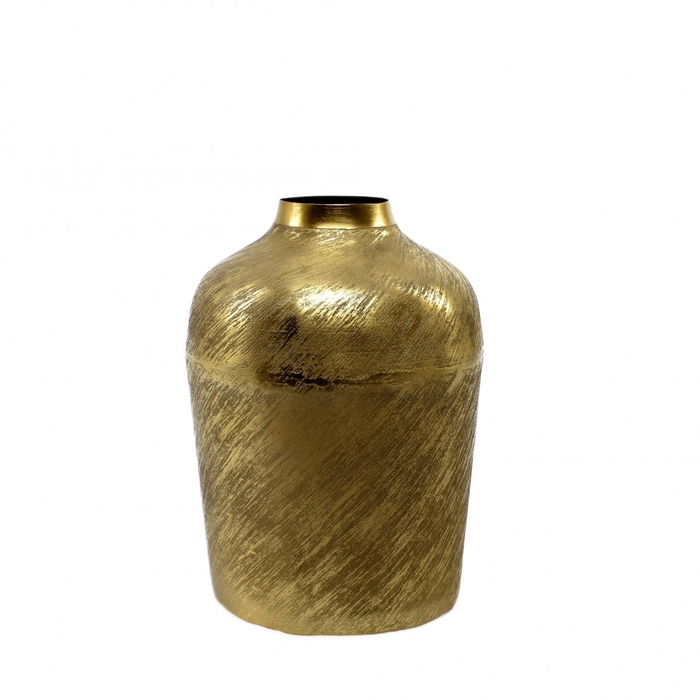 <h4>Homedeco Vase metal d5/14.5*20.5cm</h4>