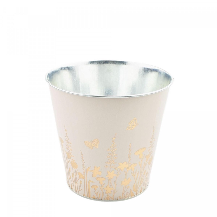 <h4>Zink Alossi pot d16*16cm</h4>