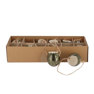EGGS CHICKEN OPEN WITH ROPE BLACK G
