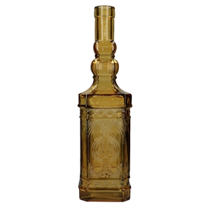 Glass Palma bottle d15*47cm