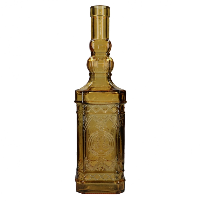 Glass Palma bottle d15*47cm