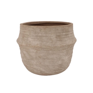 Lisboa Brown Pot Edge 35x35x32cm