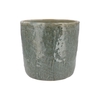 Iron Stone Light Blue Glazed Pot 30x28cm