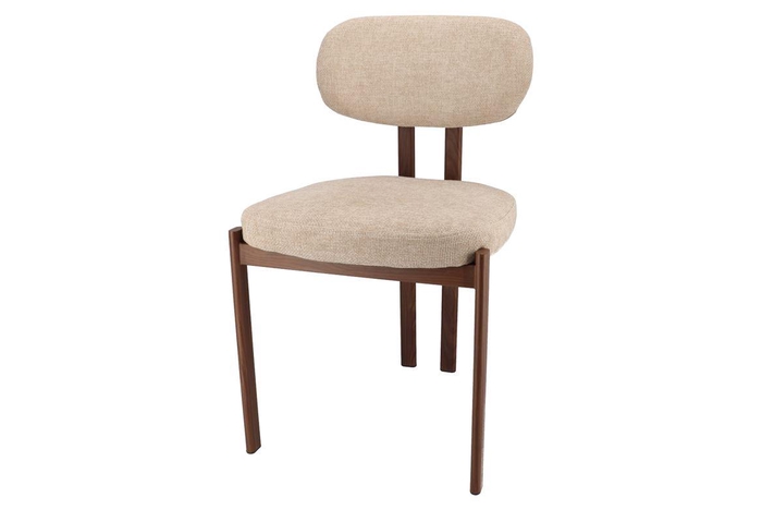 <h4>Chair Sora Taupe Dining Chair 55x49x85cm</h4>
