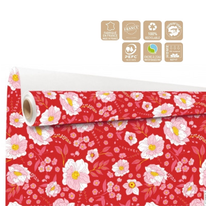 <h4>Papier Rol 80cm 40m Olga</h4>
