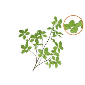 Silk Leaf Elder Green 124cm Nm