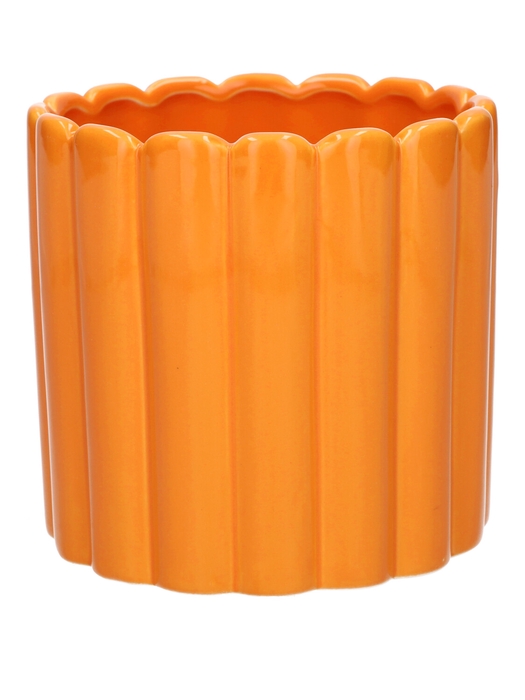 <h4>DF03-666640204 - Pot Bliss1 d7.4xh7 orange</h4>