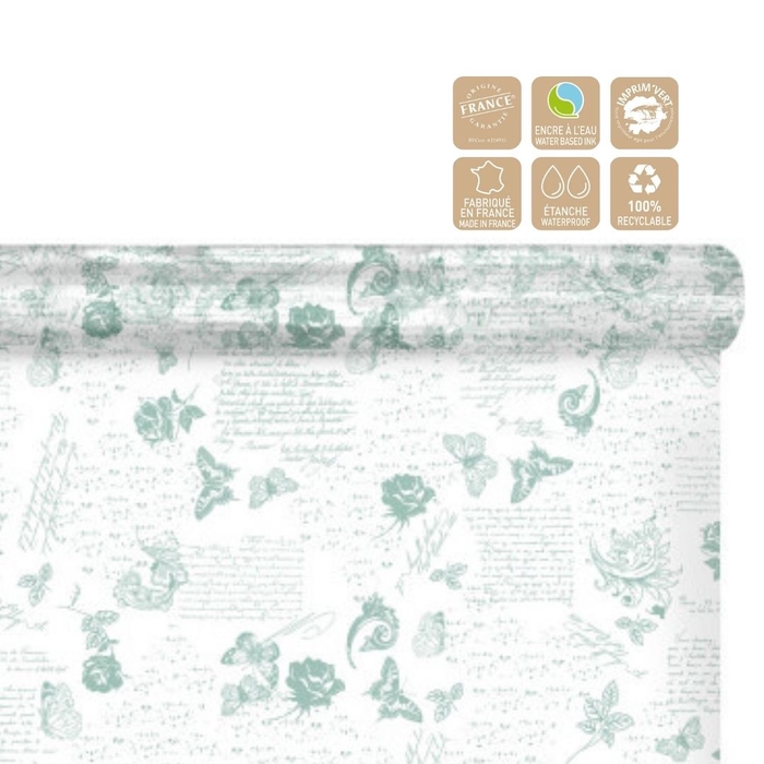 <h4>Folie Rol 80cm 100m Romance</h4>