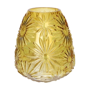 DF02-741514500 - Vase Sarina d10.5/20.5xh24.5 ochre