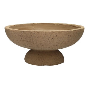 DF03-741273400 - Bowl Ornata d30xh14 brown