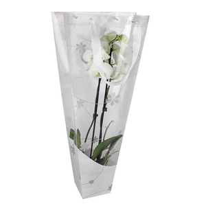 Bag Flow PP 30/12x11xH70cm white 20/bag