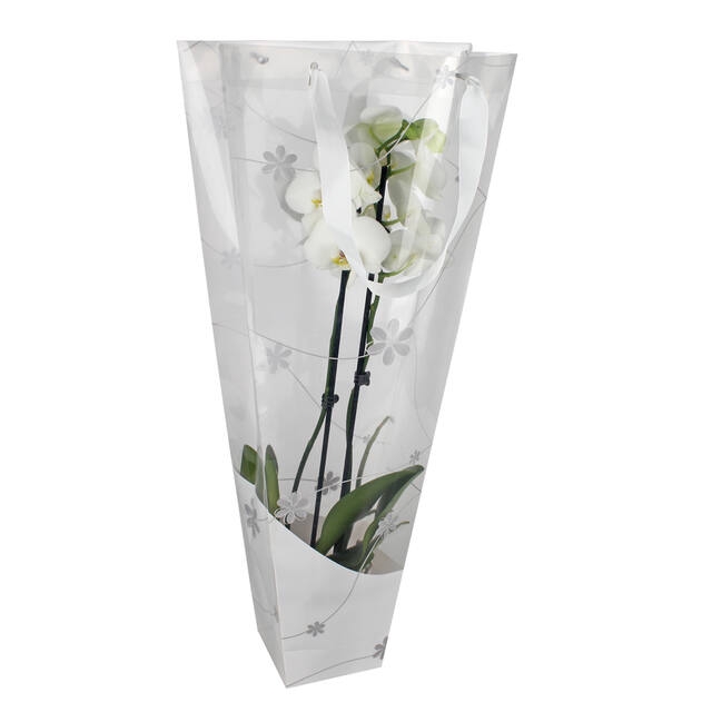 <h4>Bag Flow PP 30/12x11xH70cm white 20/bag</h4>
