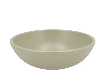 <h4>Vinci Pistache Bowl Low 30x9cm</h4>